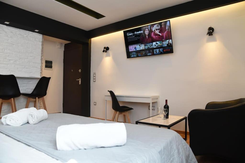 Syntagma Square, 30Sqm Nikis Luxurious Studio Αθήνα Εξωτερικό φωτογραφία