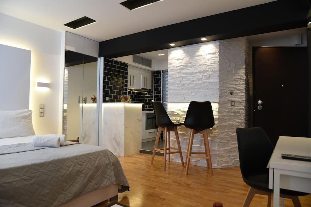 Syntagma Square, 30Sqm Nikis Luxurious Studio Αθήνα Εξωτερικό φωτογραφία