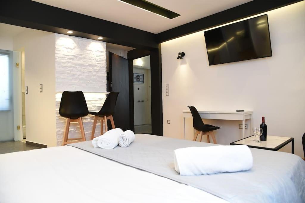 Syntagma Square, 30Sqm Nikis Luxurious Studio Αθήνα Εξωτερικό φωτογραφία